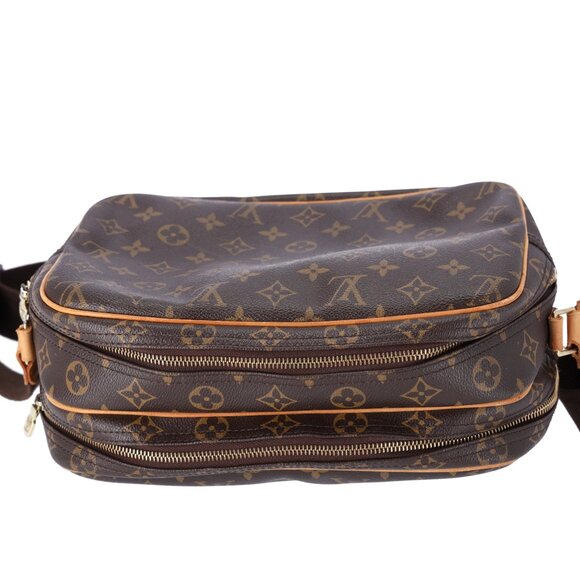 Louis Vuitton Reporter PM M45254 Brown Monogram Shoulder Bag Messenger - Picture 12 of 17